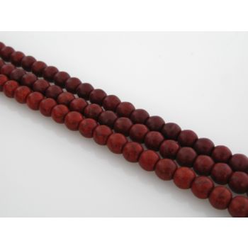 Presovani Haolit 8 mm, rupa oko 1mm. Niz sadrži oko 50 perli. (KAM-HAO112)