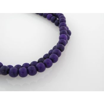 Presovani Haolit 8 mm, rupa oko 1mm. Niz sadrži oko 50 perli. (KAM-HAO117)