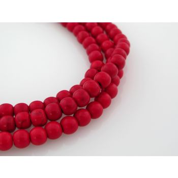 Presovani Haolit 8 mm, rupa oko 1mm. Niz sadrži oko 50 perli. (KAM-HAO119)