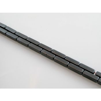 Hematit perle. Dimenzije 13x4x4mm; rupa: 1.5mm (KP-HEM-02)