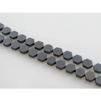 Hematit perle.Boja Hematit , Dimenzije 6 x 2 mm,  rupa: 1 mm. Niz sadrži oko 62 perli,(KP-HEM-53)