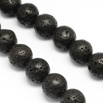 Prirodna Vulkanska Lava, kuglice 10mm.(KP-LV10mm)