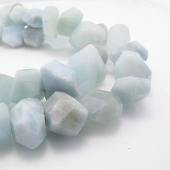 Prirodni poludragi kamen Akvamarin 11-14 x 17-19 mm ( KPAKVA101 )