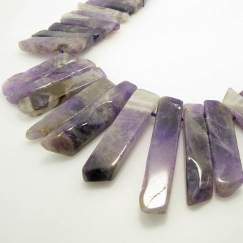 Prirodni poludragi kamen Ametist  pločice od 25-50 x 10 x 6 mm ( KPAMEPLOC )