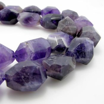Prirodni poludragi kamen Ametist 18-22 x 14-16 mm ( KPAMET100 )