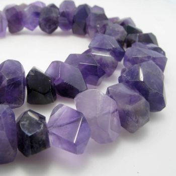 Prirodni poludragi kamen Ametist 11-14 x 17-19 mm ( KPAMET101 )