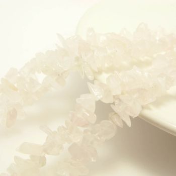 Čips Rozen kvarc 3-5 x 5-8 mm ( KPCIPRK )