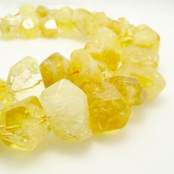 Prirodni poludragi kamen Citrin 11-14 x 17-19 mm ( KPCIT101 )