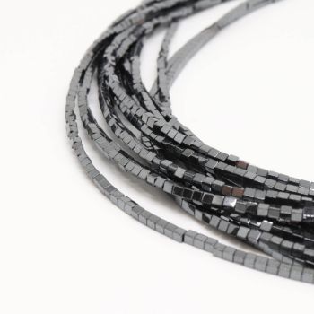 Hematit perle  2x2 mm- boja hematita ( KPHEM60 )