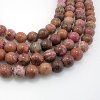 Prirodni Jaspis 8mm- bojeni  ( KPJASP104 )