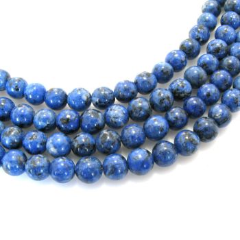 Prirodni Jaspis 8mm- bojeni  ( KPJASP105 )