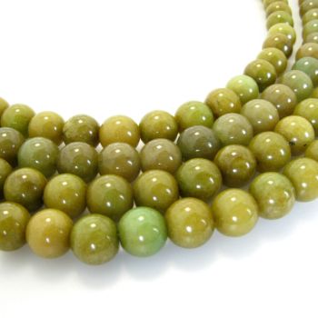 Prirodni Jaspis 8mm- bojeni  ( KPJASP107)