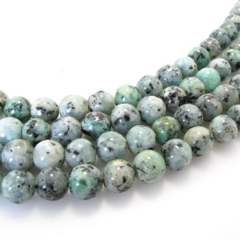 Prirodni Jaspis 8mm- bojeni  ( KPJASP108)