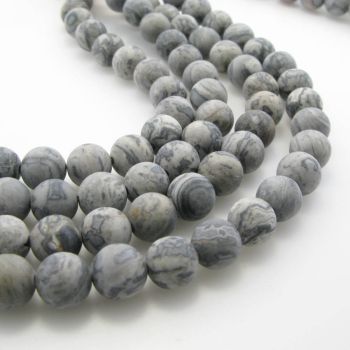 Prirodni poludragi kamen Jaspis 6 mm ( KPJASP109-1 )