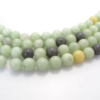 Prirodni Jaspis 8mm- bojeni  ( KPJASP110)