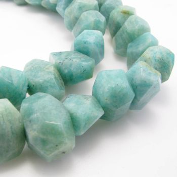 Prirodni poludragi kamen Amazonit 11-14 x 17-19 mm ( KPMAZ101 )