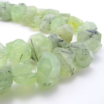 Prirodni poludragi kamen Prehnit 11-14 x 17-19 mm ( KPPREH101 )