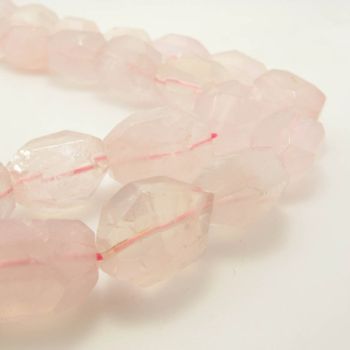 Prirodni poludragi kamen Rozen kvarc 18-22 x 14-16 mm ( KPRK100 )