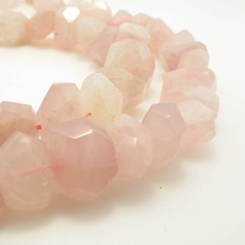 Prirodni poludragi kamen Rozen kvarc 11-14 x 17-19 mm ( KPRK101 )