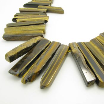 Prirodni poludragi kamen Tigrovo oko  pločice od 25-50 x 10 x 6 mm ( KPTGOPLOC )