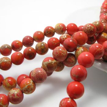 Prirodni poludragi kamen Varasit 8 mm ( KPVARAS105 )