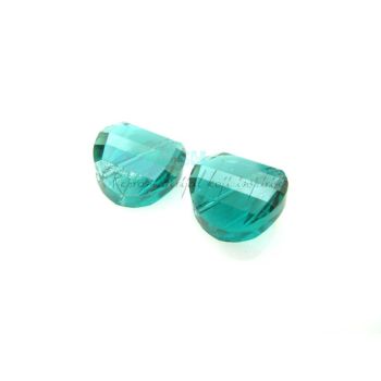 Staklena brušena perla 18x6mm KR10-1