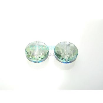 Staklena brušena perla 15x10mm KR14-1