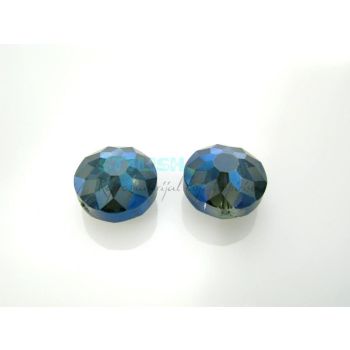 Staklena brušena perla 15x10mm KR14-3