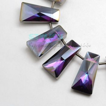 Brušene kristalne perle 30x16x9mm KR17-3