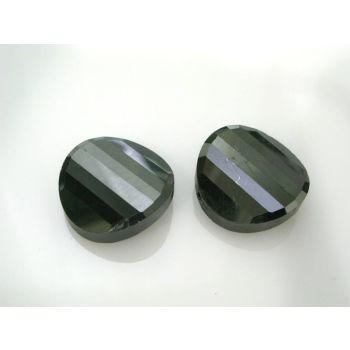 Staklena brušena perla 28x10mmKR2-4