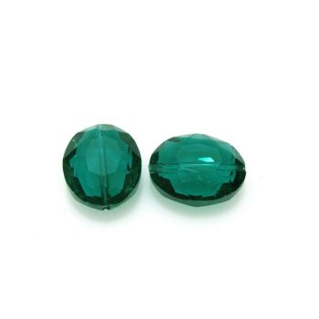 Staklena brušena perla 20x16x10mm KR9-3