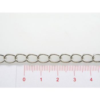 Metalni lanac - 8x6 mm (L102)