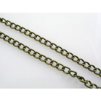 Metalni lanac - 6x5 mm (L106AM)