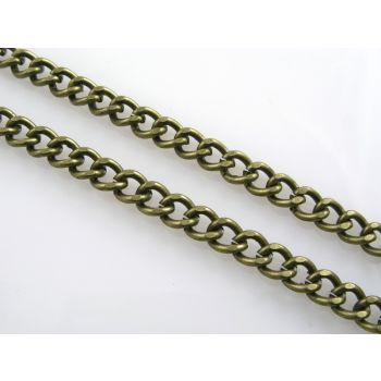 Metalni lanac - 8x6 mm (L108)