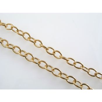 Metalni lanac 4x3 mm (L115Z)