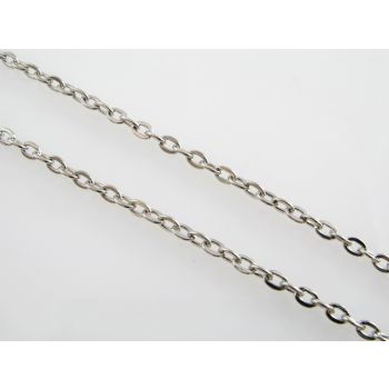 Metalni lanac 4x3 mm (L117)