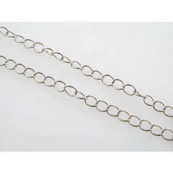 Metalni lanac za krajeve 6x5 mm (L117N)