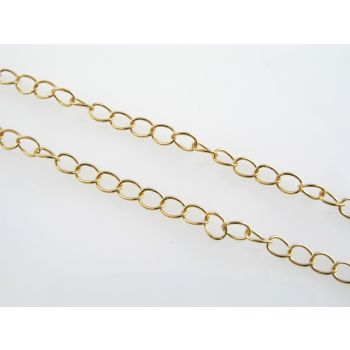 Metalni lanac za krajeve 6x5 mm (L117Z)