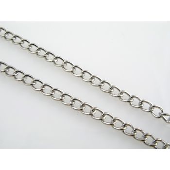 Metalni lanac  6x4 mm (L118)