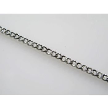 Komponente od nerdjajućeg čelika - lanac 4x3 mm, debljina alke 0.6 mm ( LSS06)