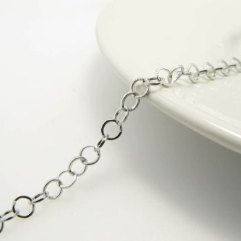 304 Stailness steel lanac- 4 mm prećnik alke ( LSS19C )