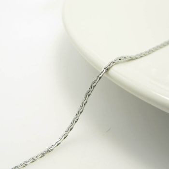 304 Stailness steel lanac- 1 x 0,5 mm  ( LSS19F )