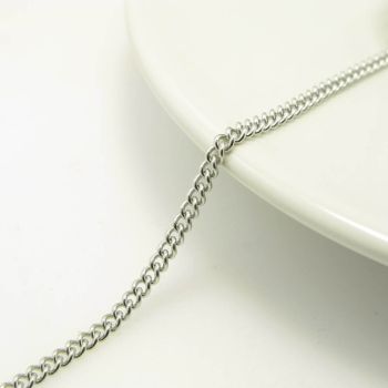 304 Stailness steel lanac- 3 x 2 mm  ( LSS19K )