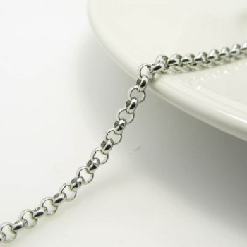 304 Stailness steel lanac- 3 mm prečnik alke  ( LSS19O )