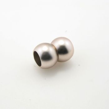 Magnetna kopča 10 x 14 mm, rupa 6mm, boja mat Rose gold    ( MAGKOP121RG )