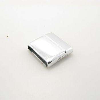 Magnetna kopča 22 x 21 mm, rupa 20 x 3 mm, boja inoxa    ( MAGKOP123N )