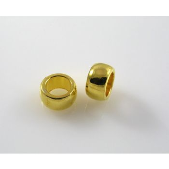 Metalna perla 12x6mm (MET107Z)