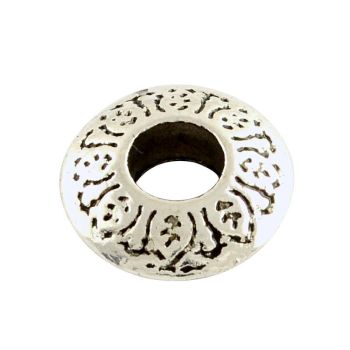 Metalna perla 13x4mm (MET123)