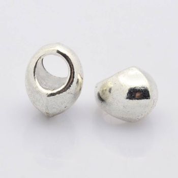 Metalna perla 10x8mm (MET124Z)