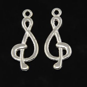 Metalni privezak 22x11mm